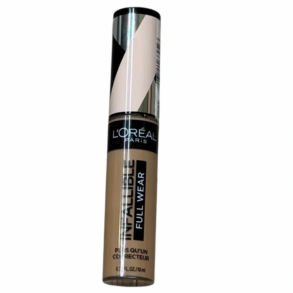 5/25💜L'Oréal Infallible Full Wear Full Coverage Waterproof Concealer - 390 Cedar